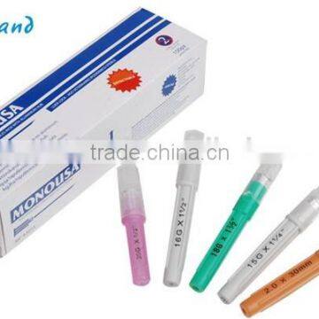 2014 super quality Aluminum Hub Needle full size veterinary needle