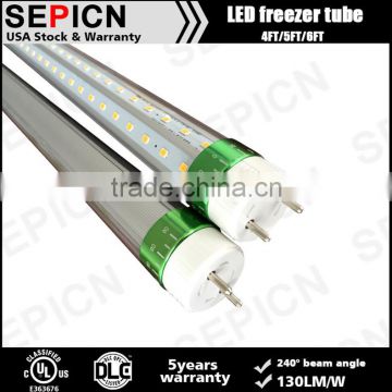 high lumen free japanese tube new design 18w V shape ul cul LED freezer cooler light