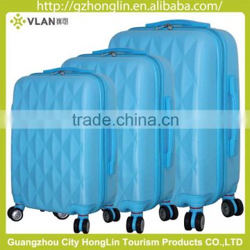 2016 NEW arrival Factory supply professional hot sale ABS trolley luggage bag