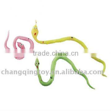 Promotional Plastic Sticky Snake toy