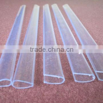 2014 School supply plastic slide binder, clear plastic bars