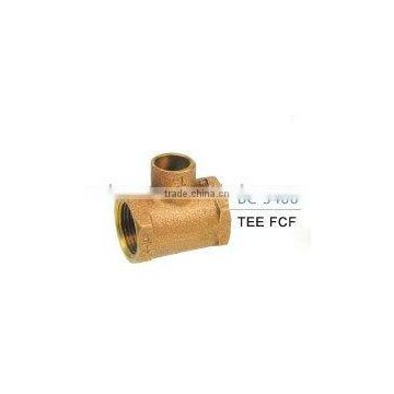 Copper Fittings,Cast pressure fittings, Cast Tee FxFxC