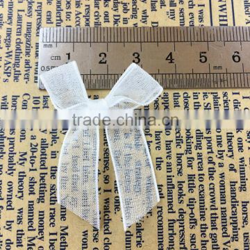 Low price decoration ribbon bows accessories materials