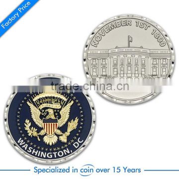 Custom made high quality usa navy coin