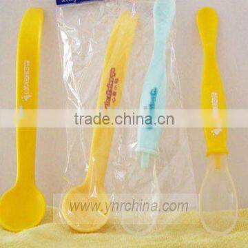 Healthy Silicone soup spoon