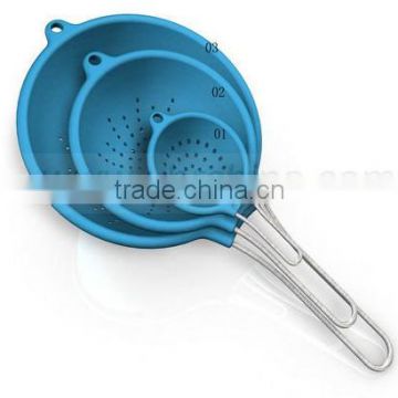 Flexible Silicone Collapsible Steamer