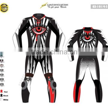 Motorbike Leather Suits with Style - PW-1014-3