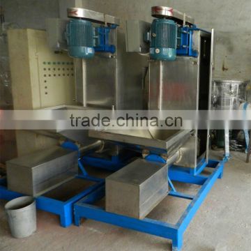 2000 kg per hour centrifugal plastic dryer of dewatering machine;dewatering machine for drying plastic