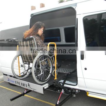WL-UVL mobilityworks under echiles wheelchair lift for disabled person