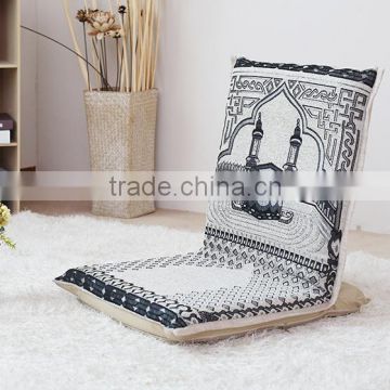 Muslim pray chair with portable handle