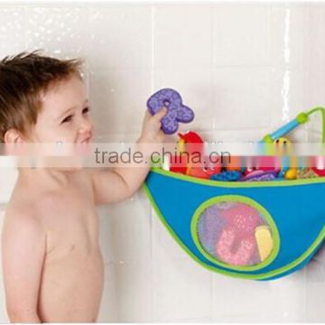Customize Corner Bath Toy Organizer for Baby BLUE