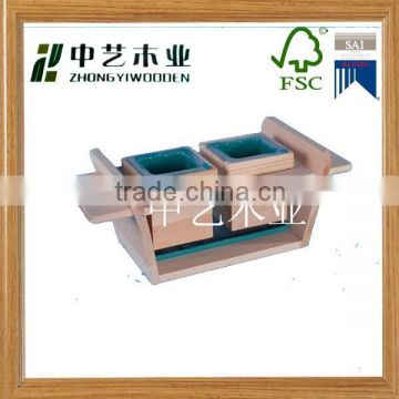 china suppliers hot selling FSC handmade wooden gardening tool for sale