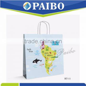 RT-11 paper bag design with handle professional factory CARTOON KIDS