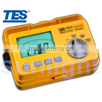 TES-1601 Auto-Ranging Insulation Tester, OHMS/MEG OHMS