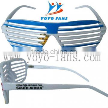 sports fan glasses WITH CE CERTIFICATE