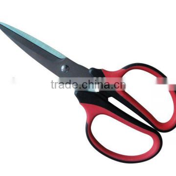 new design scissor for shape cutting,plastic cutting scissor