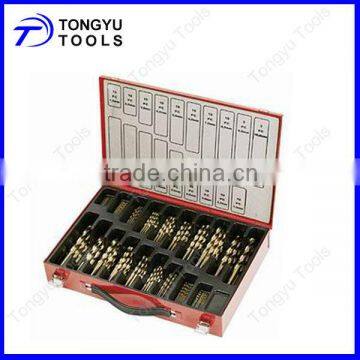 121pcs HSS-R Drill set Din338