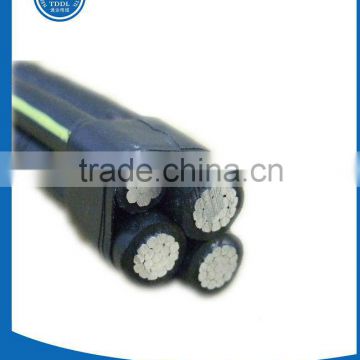 AAAC Conductor aerial bundled cable/service drop(ABC cable) IEC seizes