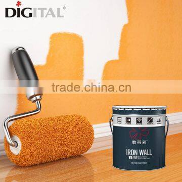 Digital Color easy construction crack resistant outdoor exterior paint