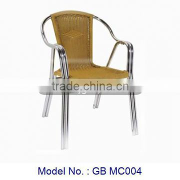 PE Rattan Chair, Garden Armchair, Outdoor Chair, Rattan Outdoor Chair, Modern Chair