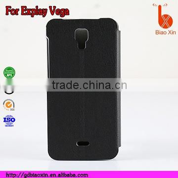 wholesale cell phone case for Explay Vega, for Explay Vega cheap flip leather cover