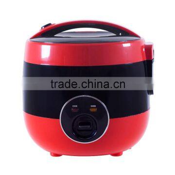 New plastic body rice cooker 1.2L