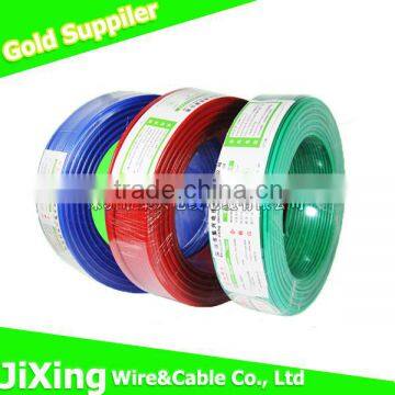 single core 1.5sqmm pvc cable with rigid copper