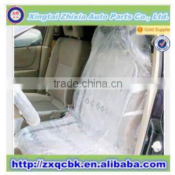 High quality disposable car seat covers/one-off car seat body covers