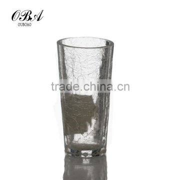 Unique designed rimose pattern Short glass, eco-friendly drinkware, whiskey&juice glass,wholesale