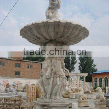 Stone Carving Statue Fountain