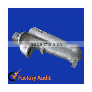 OEM die casting process aluminum sleeve for auto parts