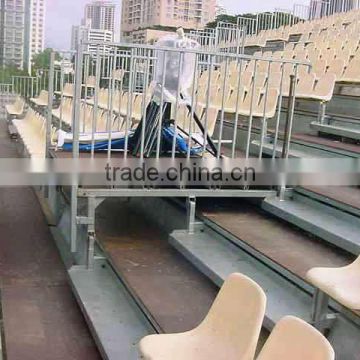 Grandstand seating strong idea