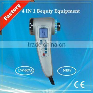 DC plug 4 in 1ultrasonic photon machine LW-007A