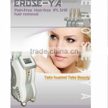 powerful SUPER hair removal painfree SHR IPL hair removal