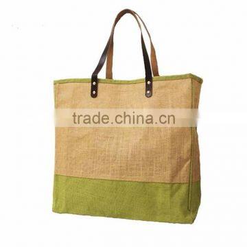 10 years china manufacturer hot sale jute wholesale cheap shopping bag
