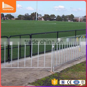 movable recycle used activity barricade in china factory with silver painted surface