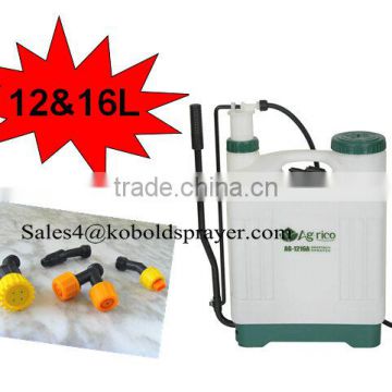 16l agricultural backpack sprayer/manual operated sprayer
