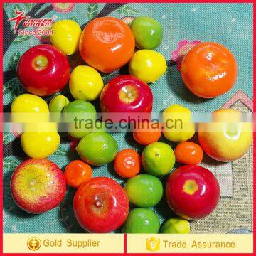 High Simulation Decoration Artificial Fruit Model