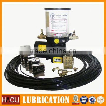 the lubrication system