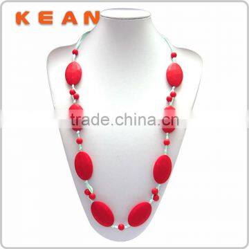 NEW ARRIVAL!!!Mummy Costume Jewellry For Baby Bite,Smile Moon Shape,Fashion Jewelry Teether