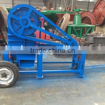 small scale stone crusher,mobile jaw crusher factory