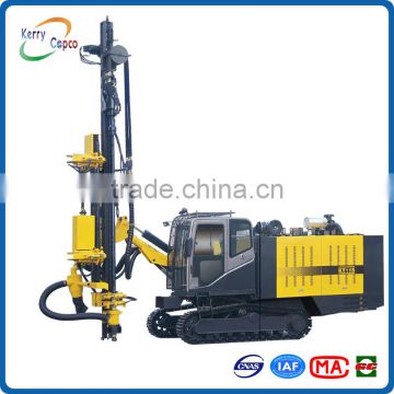 KT11S the most advanced crawler mounted integrated dth drilling rig