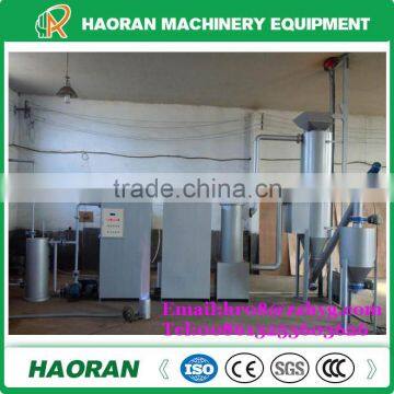 output 5-100cubic meters per hour Biomass Gasifier Power Plant in promotion