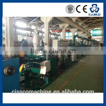 PVC80 Insulated Wire Line ELECTRIC CABLE PRODUCTION LINE