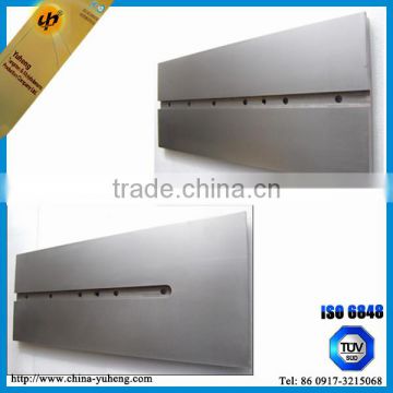 hotsale niobium sheet /zr -Nb alloy sheet from China manufacture