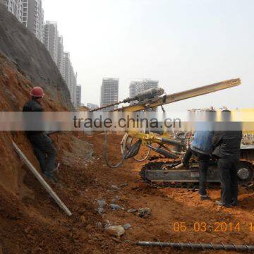 G140YF top brand DTH drilling rig of china for mining