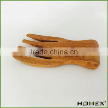 Bamboo Set of 2 Classic Salad Hands/Homex_BSCI