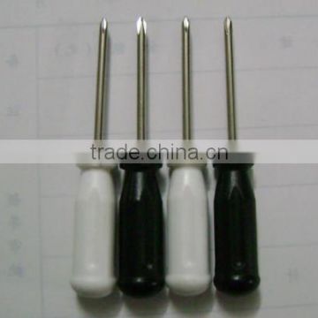 Promotional 2.0x60mm Mini Screwdriver , can make 1.5mm and 2.5mm head also