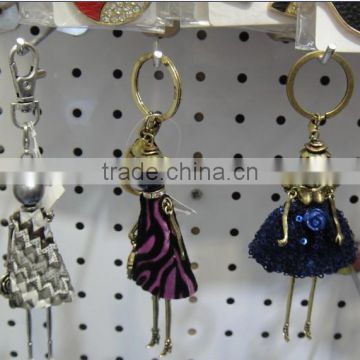 fashion alloy doll key Key Accessories