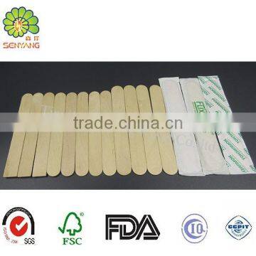 high quality medical disposable sterile wooden tongue depressor